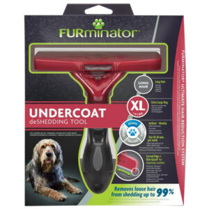 Furminator Undercoat Deshedding Tool XL Dog  Long Hair