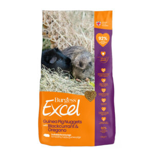 Burgess Excel Guinea Pig Food Blackcurrant & Oregano 1.5kg