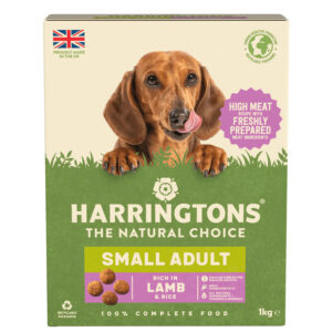 Harringtons Complete Dry Dog Food Small Breed Lamb & Rice 1kg