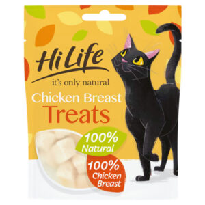 HiLife It's Only Natural Cat Treats Chicken Breast 10g