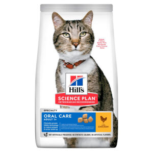 Hill's Feline Oral Care Complete Cat Food Chicken 1.5kg