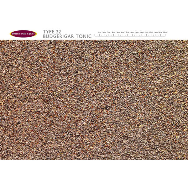 Johnston & Jeff Budgie Tonic Seed