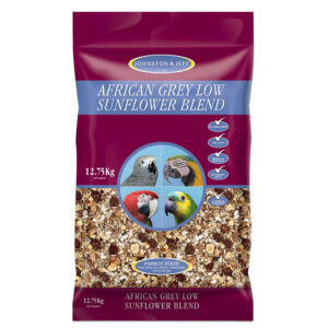 Johnston & Jeff Low Sunflower Mix for African Greys