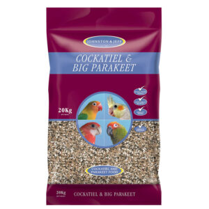 Johnston & Jeff Cockatiel/Big Parakeet Mixture