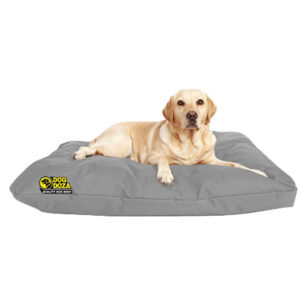 Pet Bed UK Dog Doza Waterproof Cushion Dog Bed  90cm x 70cm