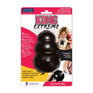 KONG Extreme Dog Toy Black