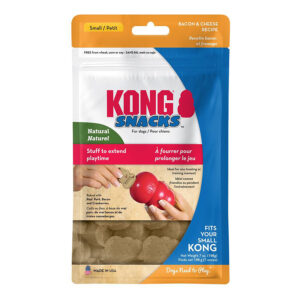 KONG Snacks Dog Treats Bacon & Cheese