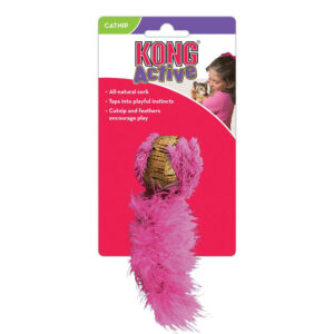 KONG Cat Cork Ball Cat Toy