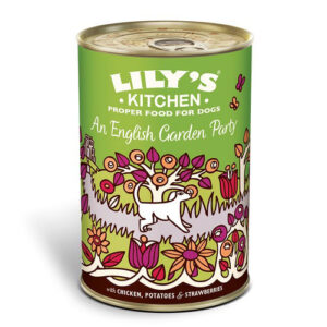 Lilys Kitchen Dog Food English Garden Party 400g
