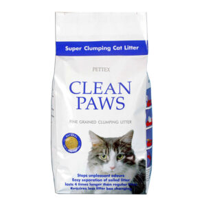Clean Paws Cat Litter 15kg
