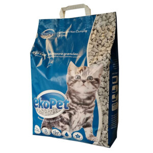 Ekopet Lightweight Micropore Cat Litter 20 Litre