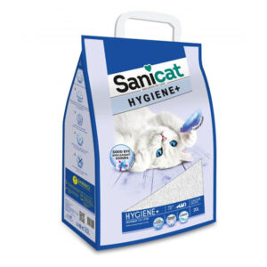 Sanicat Hygiene Plus Cat Litter 20 Litre