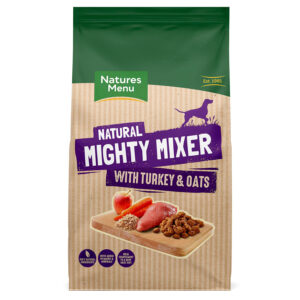 Natures Menu Mighty Mixer Turkey & Oats 2kg