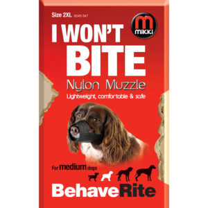 Mikki Dog Muzzle