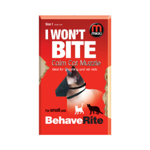 Mikki Calm Cat Muzzle