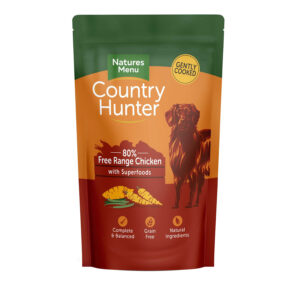 Country Hunter Complete Wet Dog Food Pouch Chicken 150g
