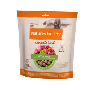 Nature's Variety Freeze Dried Complete Dog Food Adult Medium/Maxi Lamb  250g