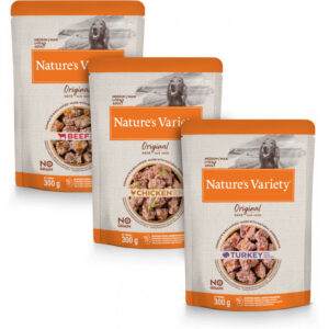 Nature's Variety Complete Wet Dog Food Multipack  8 x 300g
