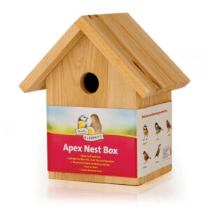 Harrison's 32mm Hole Wooden Apex Nest Box