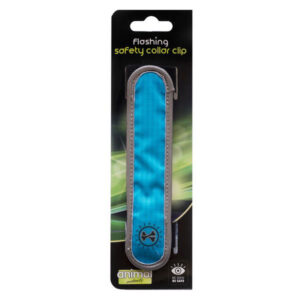 Animal Instincts Flashing Safety Collar Clip Assorted Colours