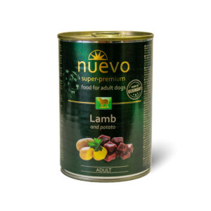 Nuevo Complete Tinned Wet Dog Food Adult Lamb & Potato