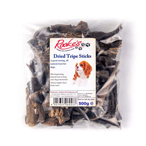 Rooke's Dried Tripe Sticks