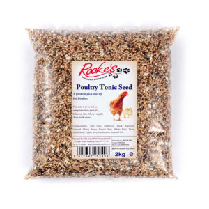 Johnston & Jeff Poultry Tonic Seed