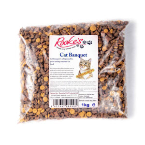 Rooke's Cat Banquet Complete Dry Food