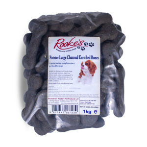 Pointer Dog Treats Charcoal Enriched Bones