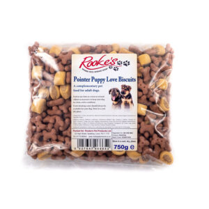 Pointer Dog Treats Puppy Love