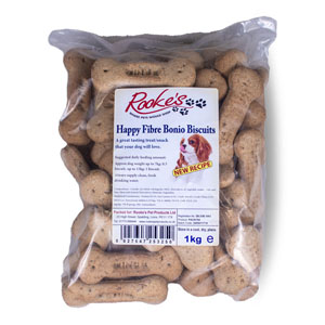 Bonio Happy Fibre Dog Treats