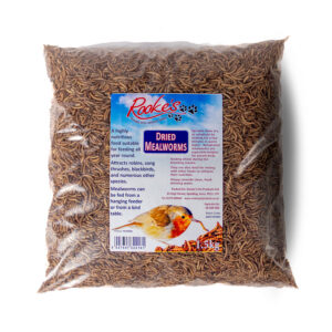 Rooke's Wild Bird Dried Mealworms Bag