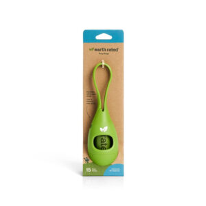 Earth Rated Poop Bag Dispenser + 15 bags  Unscented