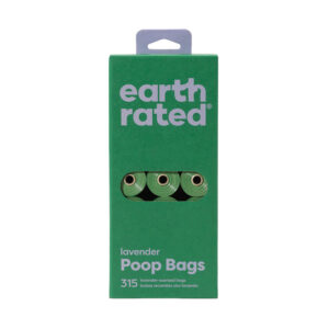 Earth Rated Poop Bags 21x15pk