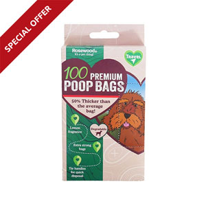 Rosewood Degradable Poop Bags 100pk