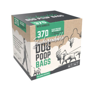 Rosewood 370 Biodegradable Dog Poop Bags
