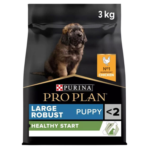 Pro Plan Complete Dry Dog Food Puppy Large Robust Chicken