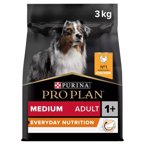 Pro Plan Complete Dry Dog Food Adult Medium Chicken
