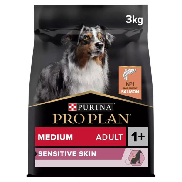 Pro Plan Complete Dry Dog Food Adult Medium Sensitive Skin Salmon