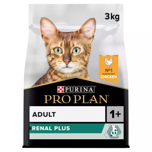Pro Plan Complete Dry Cat Food Adult 1+ Renal Plus Chicken