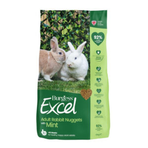 Burgess Excel Rabbit Food Original with Mint