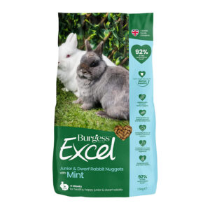 Burgess Excel Rabbit Food Junior & Dwarf  1.5kg