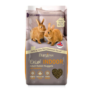 Burgess Excel Indoor Rabbit  Nuggets 1.5kg