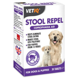 VetIQ Stool Repel-Um Tablets 30 pk