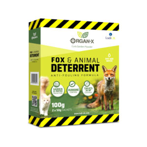Organ-X Fox & Animal Deterrent Sachets  2x50g