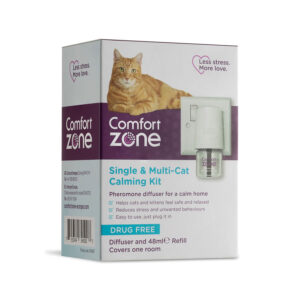 Comfort Zone Pheromone Cat Calming Kit