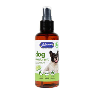Johnson's Dog Deodorant Spray Cucumber 150ml