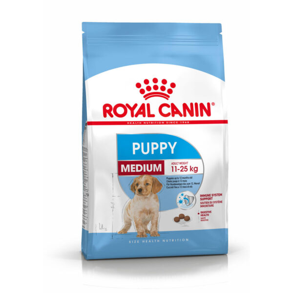 Royal Canin Complete Dry Dog Food Medium Puppy