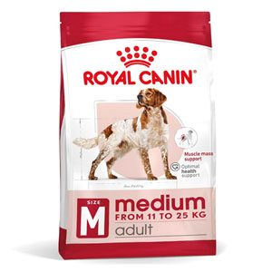 Royal Canin Complete Dry Dog Food Medium Adult
