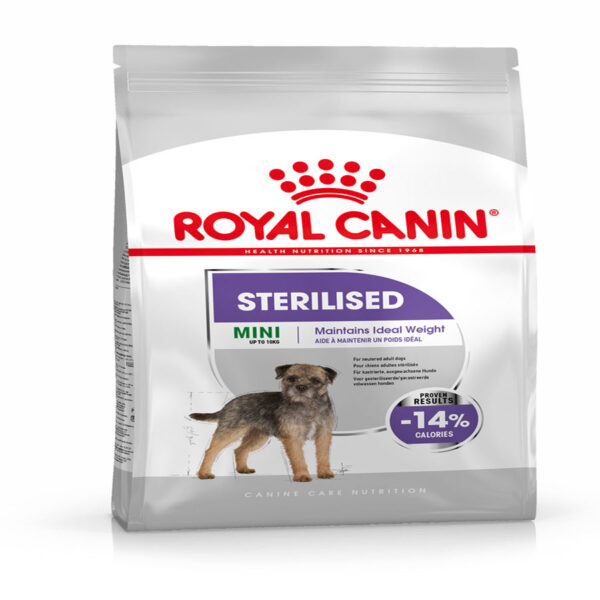 Royal Canin Complete Dry Dog Food Mini Adult Sterilised Care